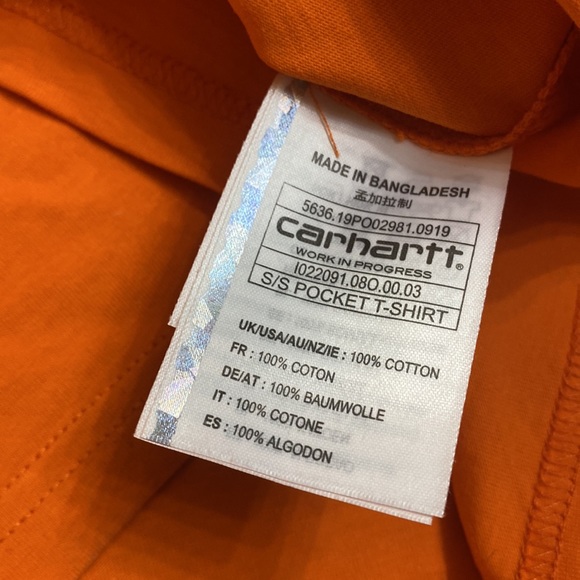 Carhartt /tee shirt - Picture 5 of 5